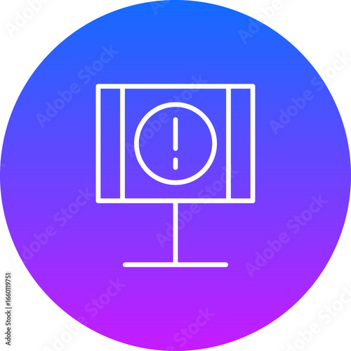 Warning Sign Vector Icons