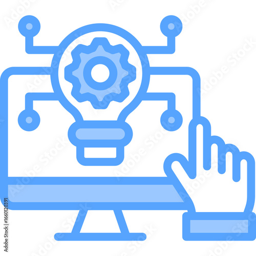 Technology Digital Icon