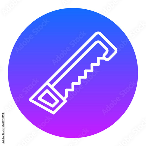 Sawing Vector Icons