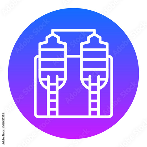 Silo Vector Icons
