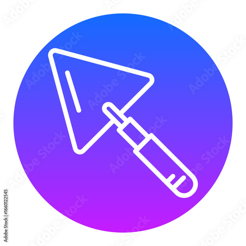 Trowel Vector Icons