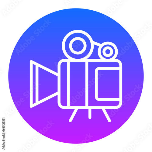 Video Camera Vector Icons