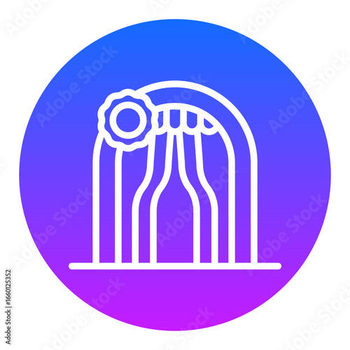 Wedding Arch Vector Icons