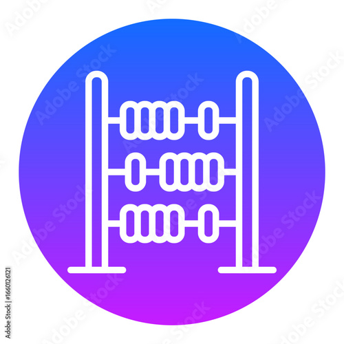 Abacus Vector Icons