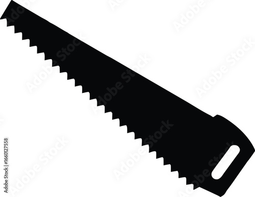 Saw icon logo vector design template