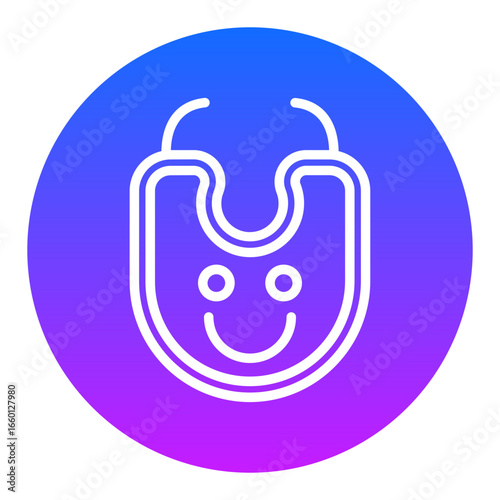 Bib Vector Icons