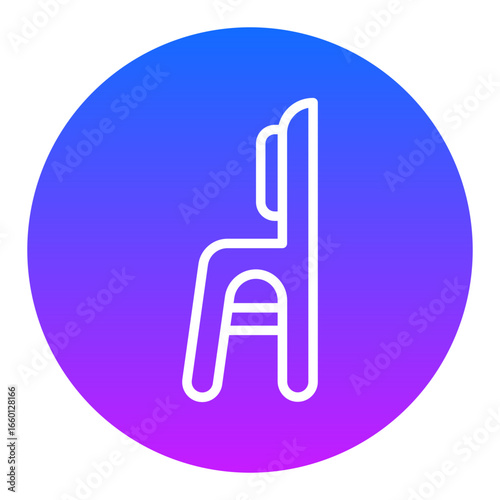 Chair Vector Icons
