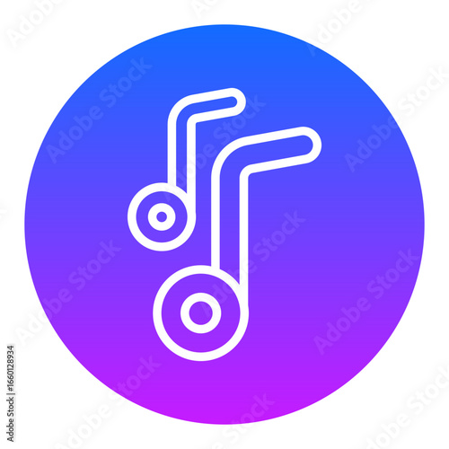 Musical Note Vector Icons