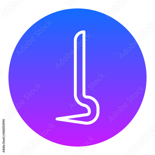 Crowbar Vector Icons