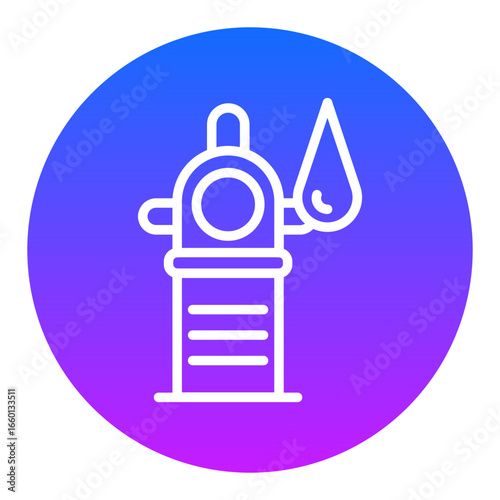 Hydrant Vector Icons