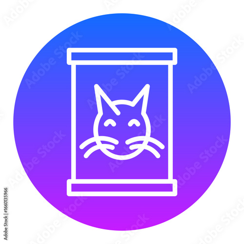 Cat Food Vector Icons