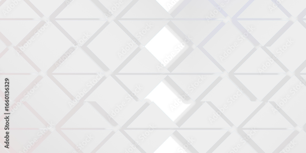 Fototapeta premium Abstract gray shape geometric seamless texture