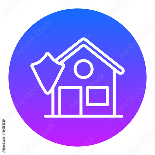 Home Insurance Vector Icons