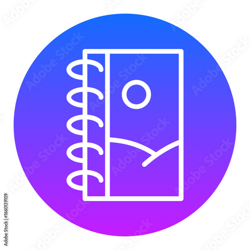Photo Album Vector Icons