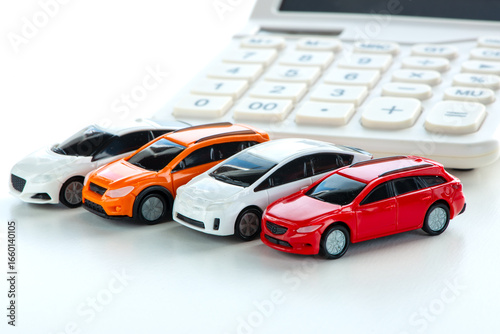 自動車の売買のイメージ
