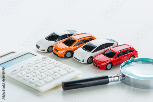 自動車の売買のイメージ
