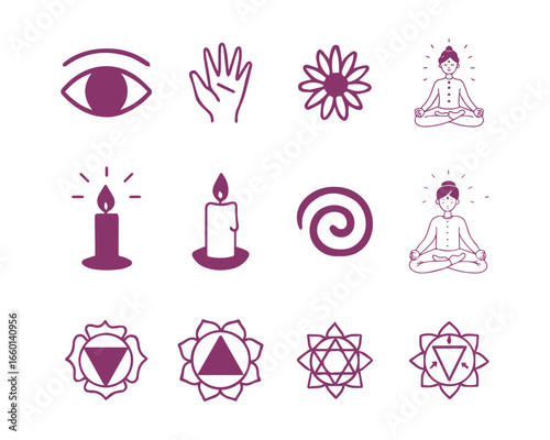 Kundalini Yoga Svg