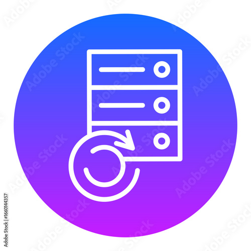 Database Backup Vector Icons