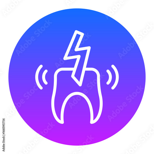 Toothache Vector Icons