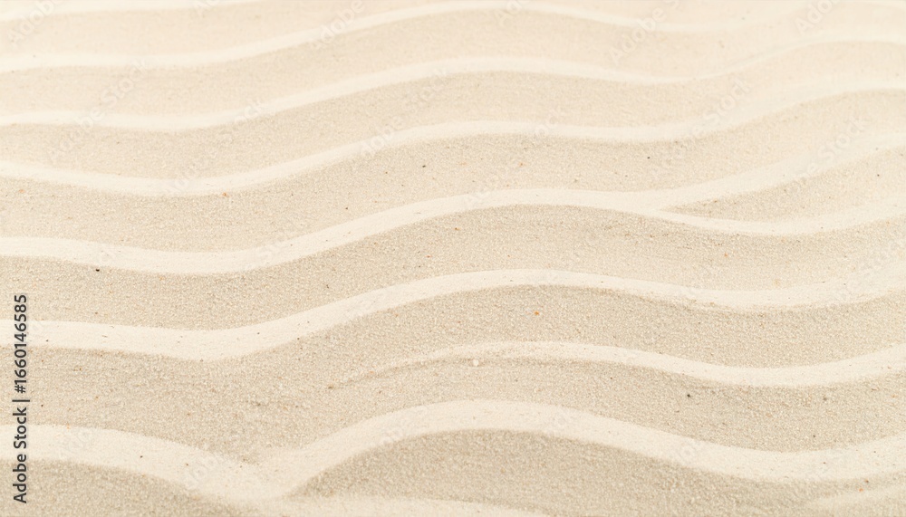 Serene beach sand texture with gentle waves creating a calming and peaceful atmosphere Serene beach sand texture with gentle waves creating a calming and peaceful atmosphere