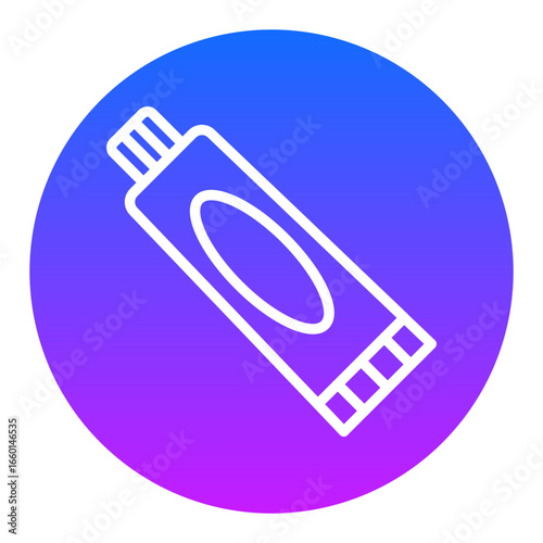 Tooth Paste Vector Icons