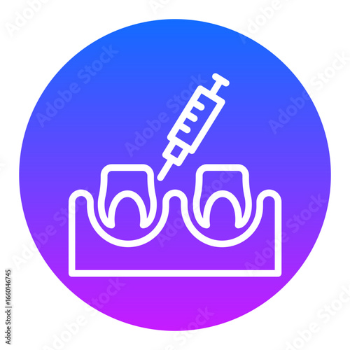 Anesthesia Vector Icons