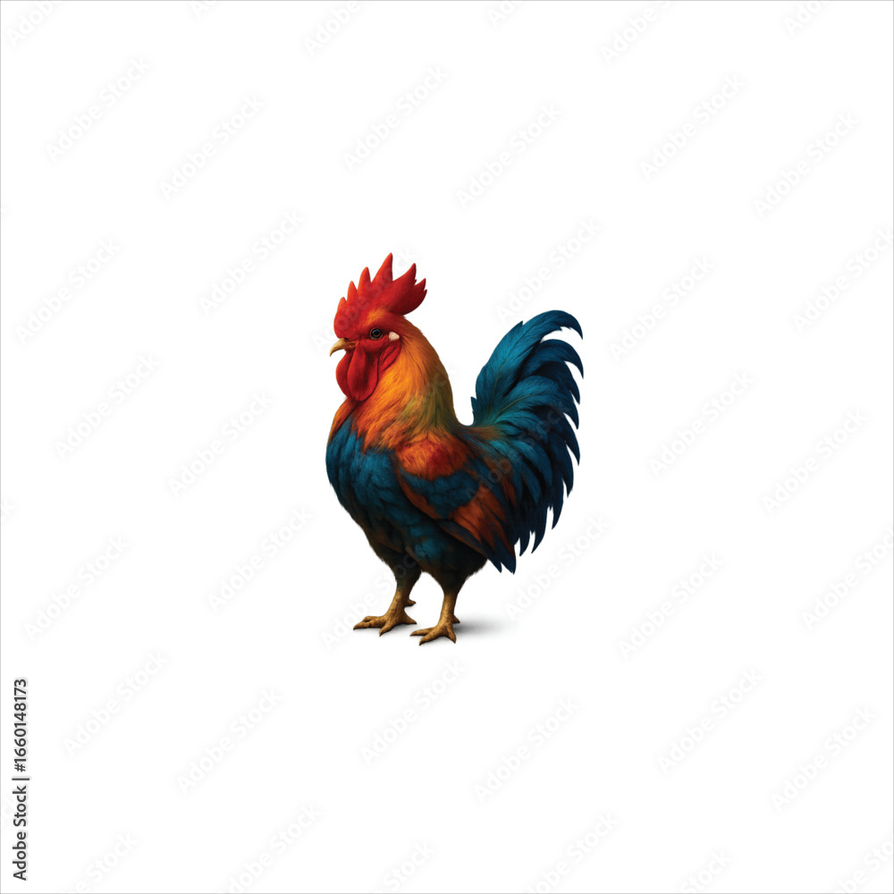 Fototapeta premium rooster