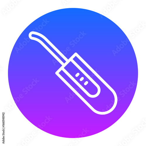 Dental Irrigator Vector Icons