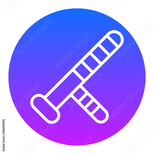 Baton Vector Icons