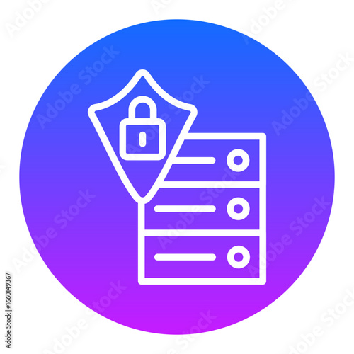 Data Security Vector Icons