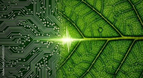 Green tech meets nature's design, innovation thrives
