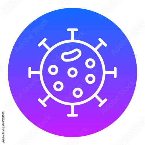 Bacteria Vector Icons