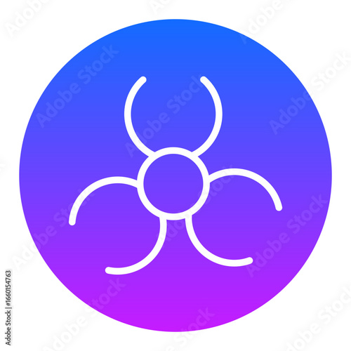 Biohazard Vector Icons