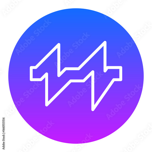 Electrocardiogram Vector Icons