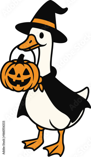 Halloween goose