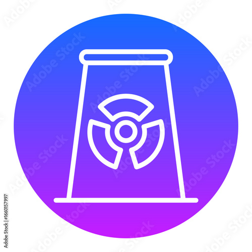 Nuclear Vector Icons