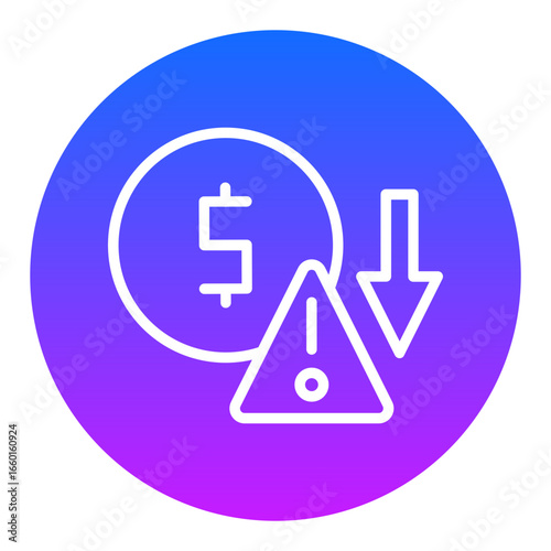 Business Risk Vector Icons