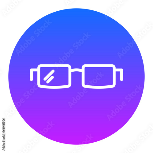 Glasses Vector Icons