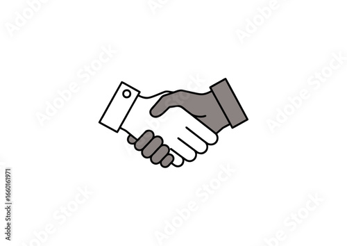 icon of two hands shaking