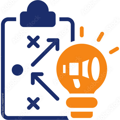 Marketing Plan Icon