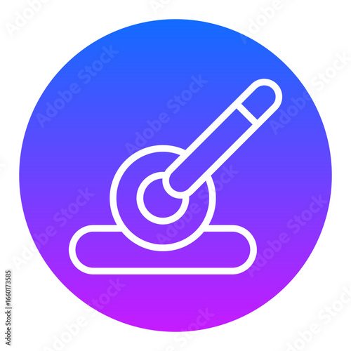 Control Lever Vector Icons