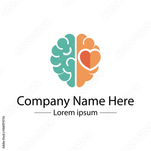 Minimalist Mental Health Logo Design