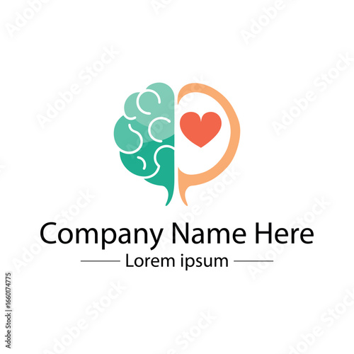 Minimalist Mental Health Logo Design