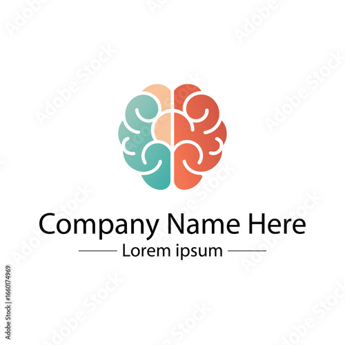 Minimalist Mental Health Logo Design