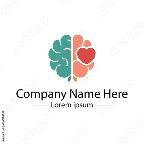 Minimalist Mental Health Logo Design