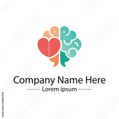 Minimalist Mental Health Logo Design