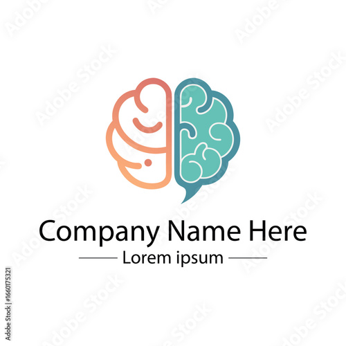 Minimalist Mental Health Logo Design