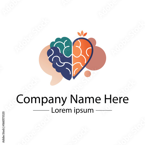 Minimalist Mental Health Logo Design
