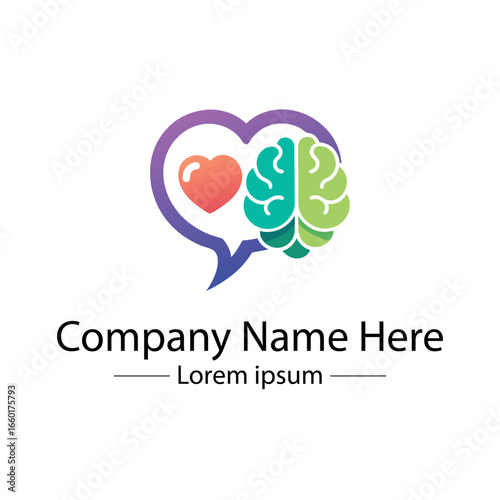 Minimalist Mental Health Logo Design