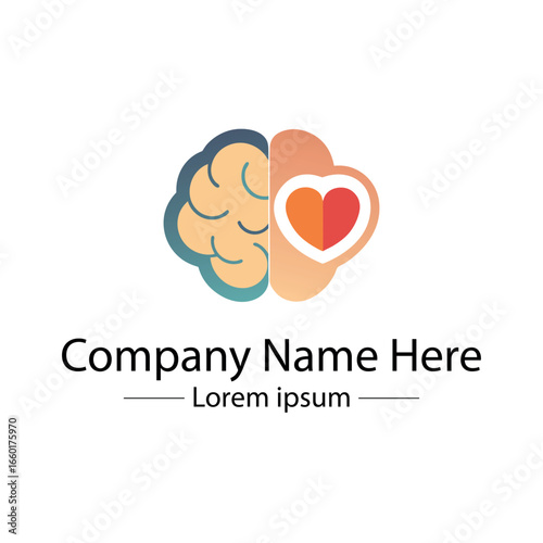Minimalist Mental Health Logo Design